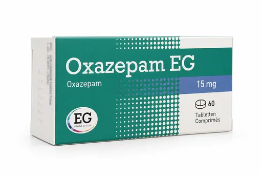 Oxazepam EG 15 mg