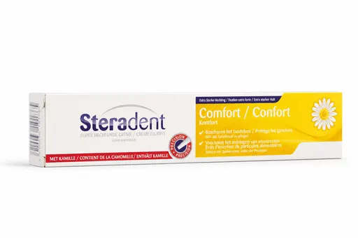 Steradent Confort Camomille