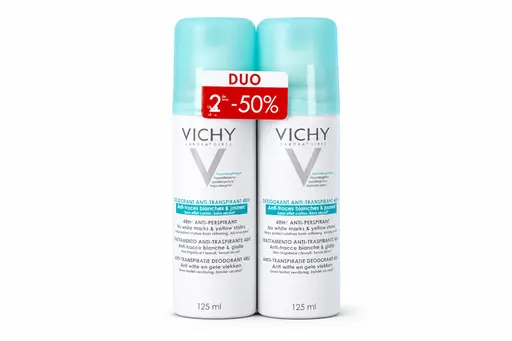 Vichy Déodorant Anti-Transpirant Anti-Traces 48H