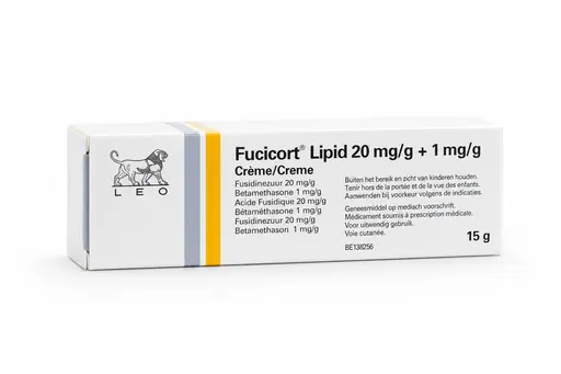 Fucicort Lipid 20 mg/g + 1 mg/g