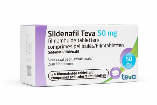 Sildenafil Teva 50 mg