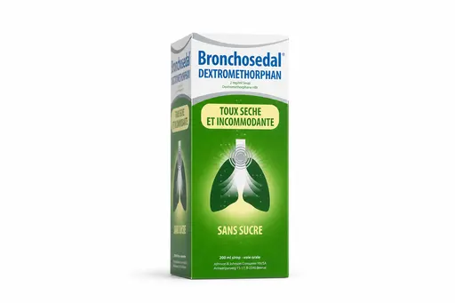 Bronchosedal Dextromethorphan 2mg/ml