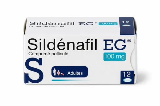 Sildenafil EG 100 mg