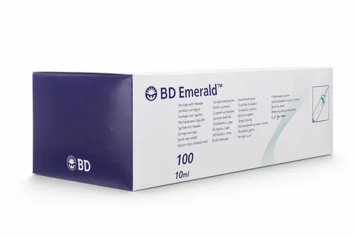 BD Emerald Seringue avec aiguille