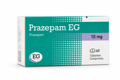 Prazepam EG 10 mg