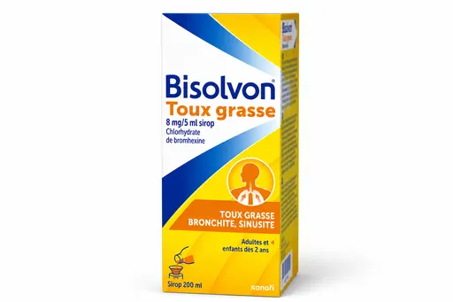 Bisolvon Toux Grasse Sirop