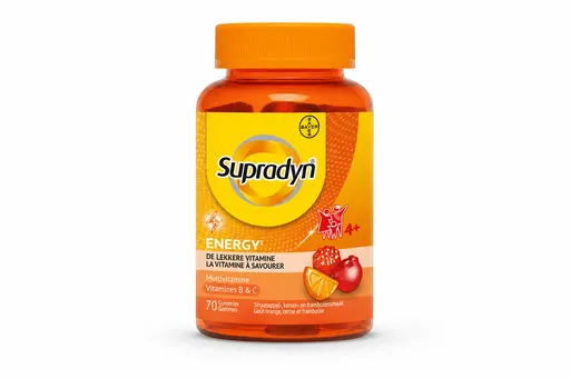 Supradyn Energy Gommes