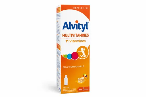 Alvityl Multivitamines