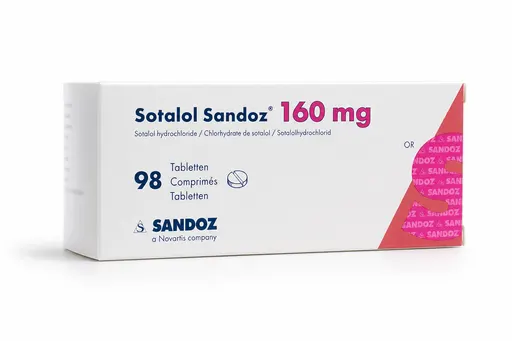 Sotalol Sandoz 160 mg