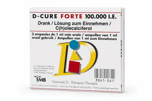 D-Cure Forte 100000 UI