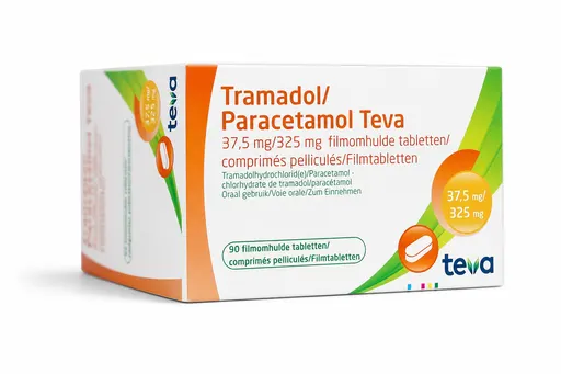 Tramadol/Paracetamol EG 37,5/325 mg