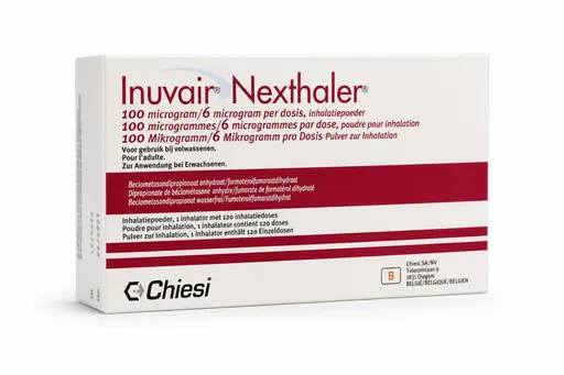 Inuvair 100/6 Nexthaler