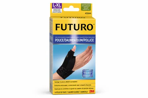 Futuro Attelle Pouce Deluxe Noir