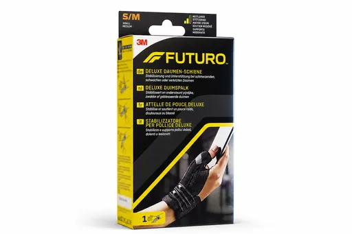 Futuro Attelle Pouce Deluxe Noir