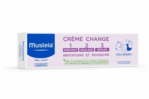 Mustela Crème Change 1-2-3
