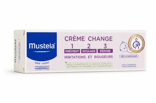 Mustela Crème Change 1-2-3