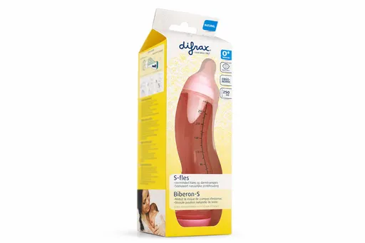 Difrax biberon-s natural
