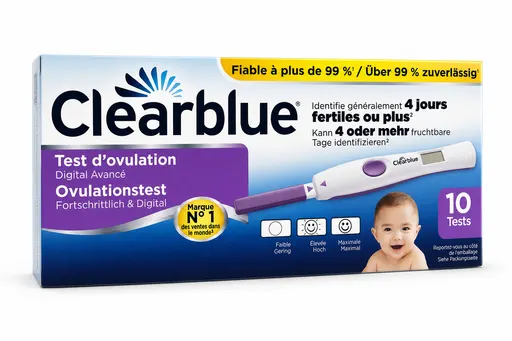 Clearblue Advanced Test Ovulation