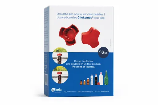 Clickomat Ouvre Bouteille