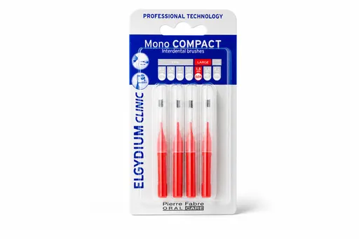 Elgydium Clinic Mono Compact Rouge 4