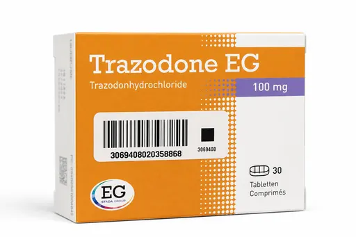 Trazodone EG 100 mg