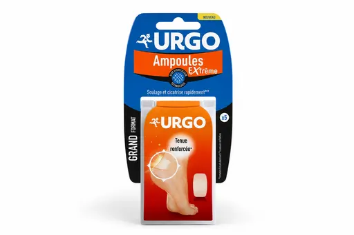 Urgo Ampoules Extrême Grand Format