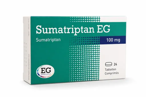 Sumatriptan EG 100mg