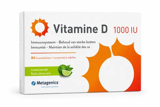 Metagenics Vitamine D 1000 UI