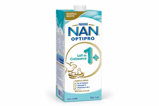 Nan Optipro Lait de Croissance 1+