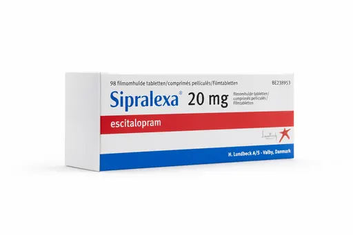 Sipralexa 20 mg