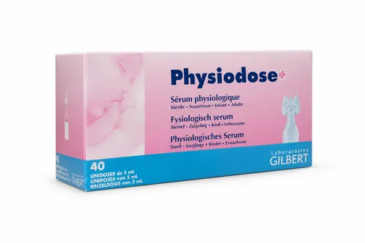 Physiodose Sérum Physiologique