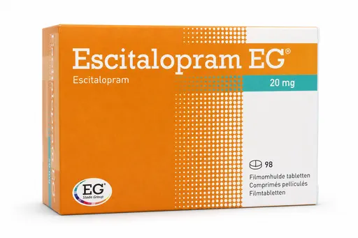 Escitalopram EG 20 mg