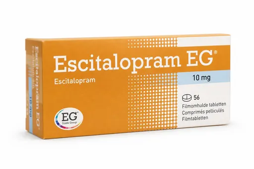 Escitalopram EG 10 mg