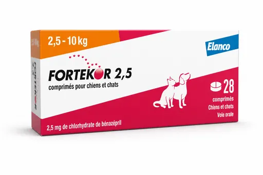 Fortekor 2,5 mg