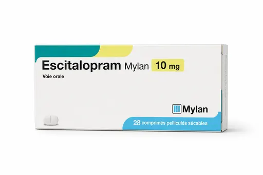 Escitalopram Mylan 10 mg