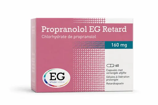 Propranolol EG 160 mg Retard