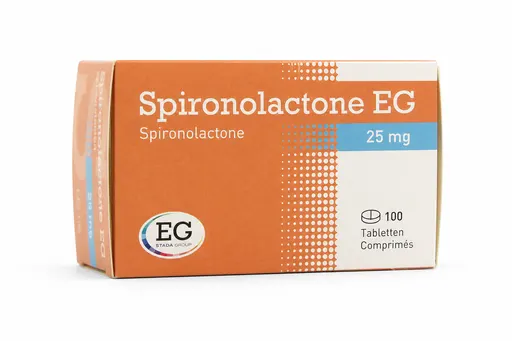 Spironolactone EG 25 mg