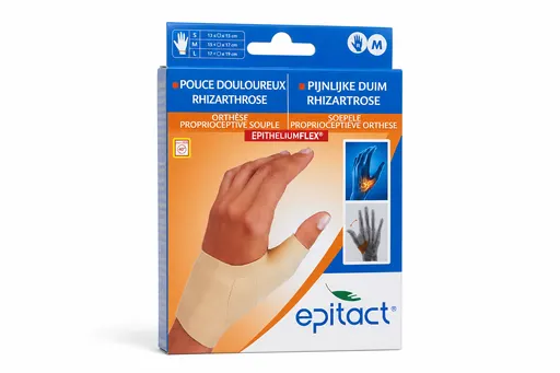 Epitact Orthèse Proprioceptive Souple Pouce Droit
