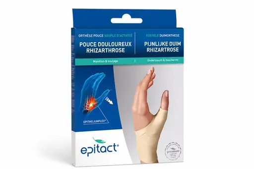 Epitact Orthèse Souple Pouce Gauche M