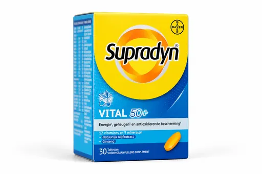 Supradyn Vital 50+