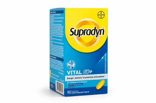 Supradyn Vital 50+