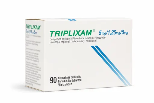 Triplixam 5/1,25/5 mg