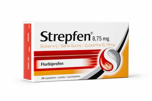 Strepfen 8,75 mg Sans Sucre