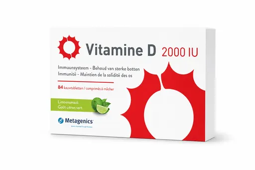 Metagenics Vitamine D 2000 UI