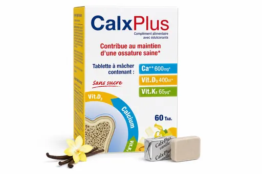 CalxPlus Vanille