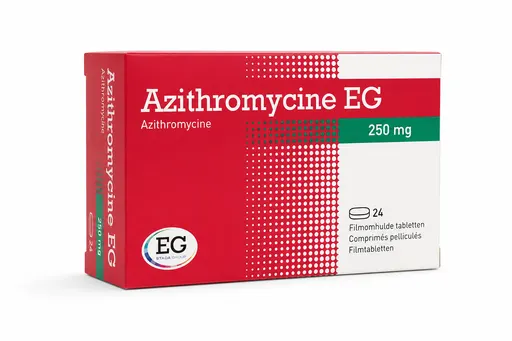 Azithromycine EG 250 mg
