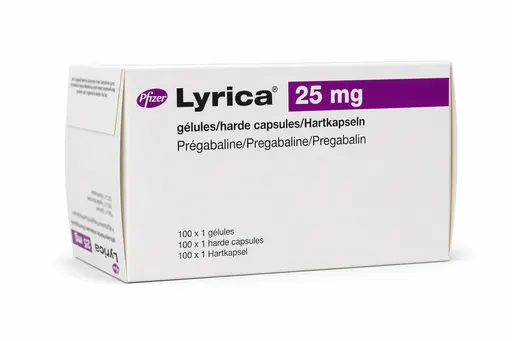 Lyrica 25 mg