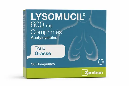 Lysomucil 600 mg