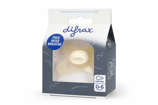 Difrax Sucette Natural 0-6 Special Edition