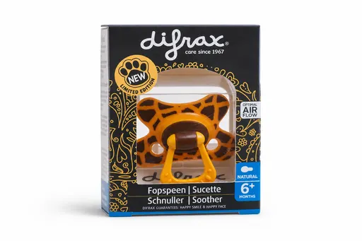 Difrax Sucette Natural 6+